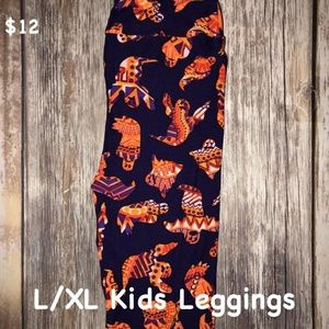 LuLaRoe Kids S/M Halloween Leggings New with Tags